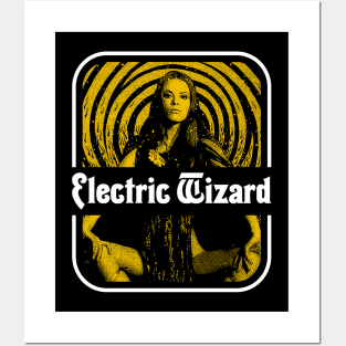 Electric Wizard - Stonedgirl Fanmade Posters and Art